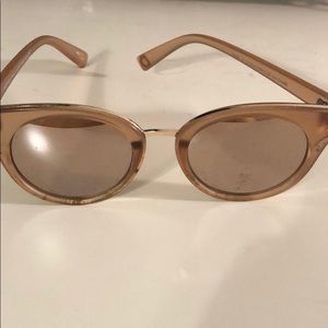 Rose Colored Sunglasses